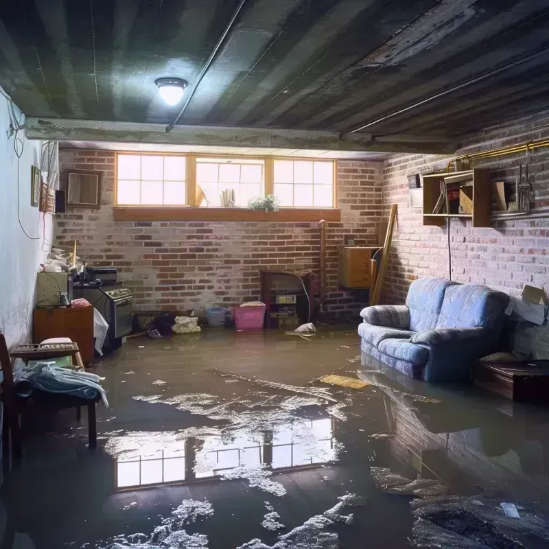 Flooded Basement Cleanup in DeSoto, TX